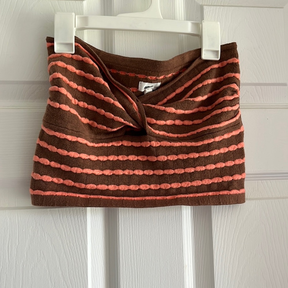 Aerie twist front tube top